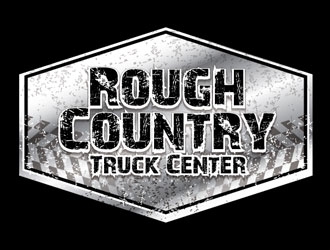 Rough Country Truck Center logo design by shere