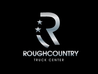 Rough Country Truck Center logo design by Suvendu