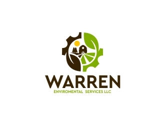 Warren Environmental Services LLC logo design by fortunato