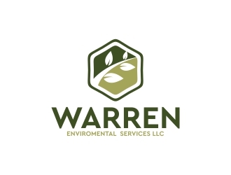 Warren Environmental Services LLC logo design by fortunato