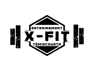 Entrainement X-FiT Témiscouata logo design by JessicaLopes