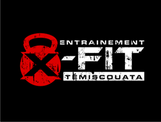 Entrainement X-FiT Témiscouata logo design by sheilavalencia