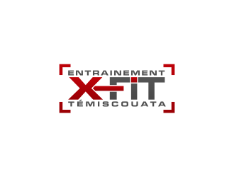 Entrainement X-FiT Témiscouata logo design by Purwoko21