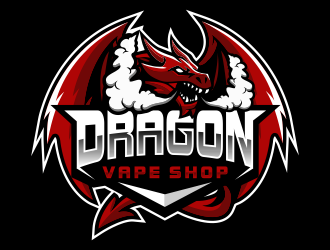 Dragon logo design by jm77788