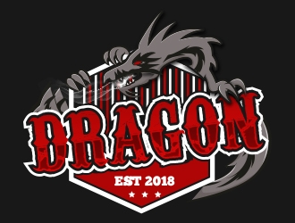 Dragon logo design by fawadyk