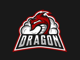 Dragon logo design by Alex7390