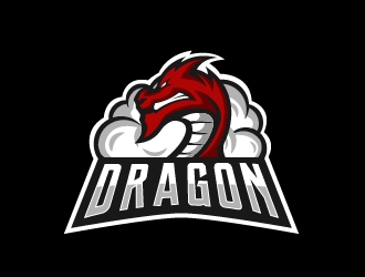 Dragon logo design by Alex7390