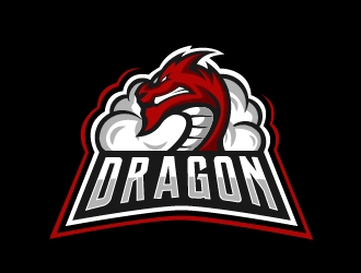 Dragon logo design by Alex7390