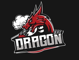 Dragon logo design by shere