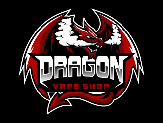 Dragon logo design by jm77788