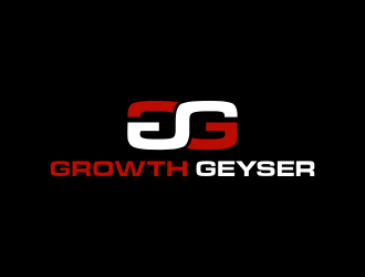 Growth Geyser logo design by BlessedArt