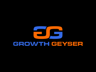 Growth Geyser logo design by BlessedArt