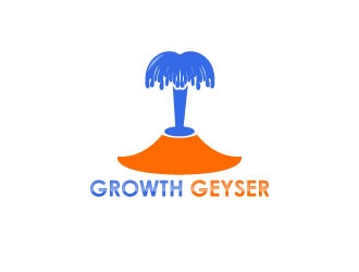 Growth Geyser logo design by uttam