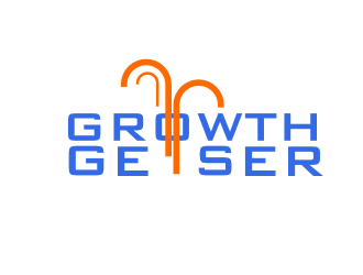 Growth Geyser logo design by rdbentar