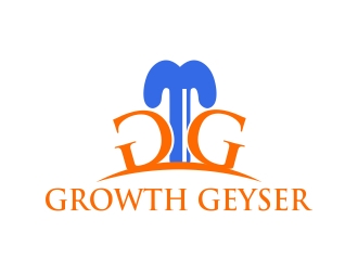 Growth Geyser logo design by mckris