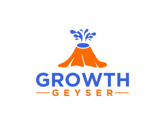 Growth Geyser logo design by RIANW