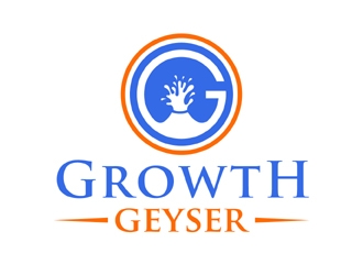 Growth Geyser logo design by MAXR