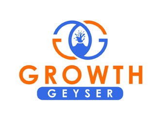 Growth Geyser logo design by MAXR