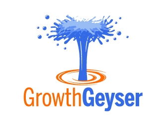 Growth Geyser logo design by ElonStark