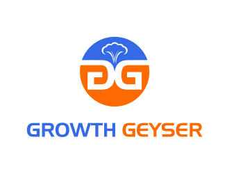 Growth Geyser logo design by cintoko