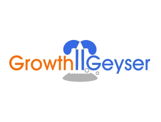 Growth Geyser logo design by Suvendu