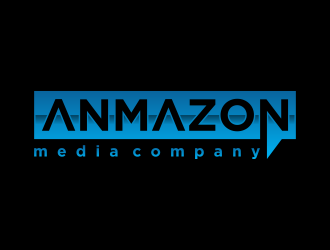 Anmazon logo design by BlessedArt