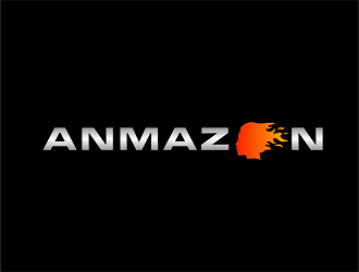 Anmazon logo design by Gopil
