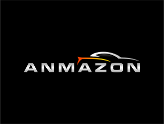 Anmazon logo design by Gopil