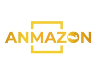 Anmazon logo design by zluvig