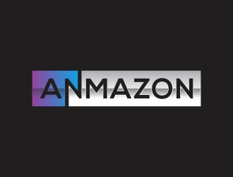 Anmazon logo design by rokenrol
