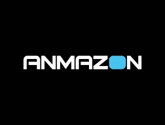 Anmazon logo design by maserik
