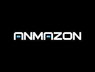 Anmazon logo design by maserik