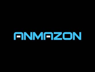 Anmazon logo design by maserik