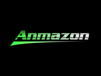 Anmazon logo design by AisRafa