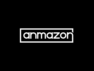 Anmazon logo design by AisRafa