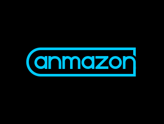Anmazon logo design by AisRafa
