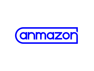Anmazon logo design by AisRafa