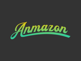 Anmazon logo design by ekitessar