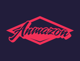 Anmazon logo design by ekitessar