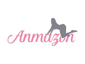 Anmazon logo design by 48art