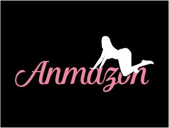 Anmazon logo design by 48art