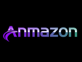 Anmazon logo design by ElonStark