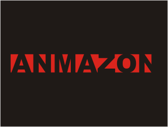 Anmazon logo design by bunda_shaquilla