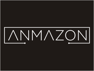 Anmazon logo design by bunda_shaquilla