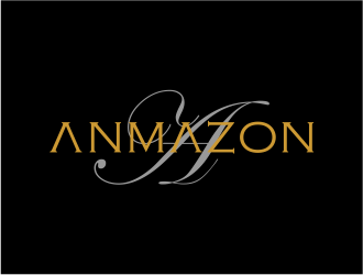 Anmazon logo design by cintoko