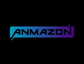 Anmazon logo design by karjen