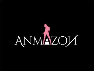 Anmazon logo design by 48art