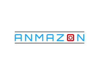 Anmazon logo design by Kanya