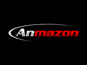 Anmazon logo design by lexipej