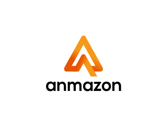 Anmazon logo design by gcreatives